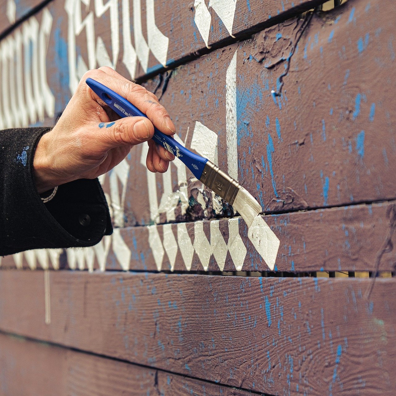 painting, artist, art, brash, wood texture, calligraphy