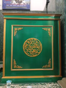 Jasa Kaligrafi Taman Sari